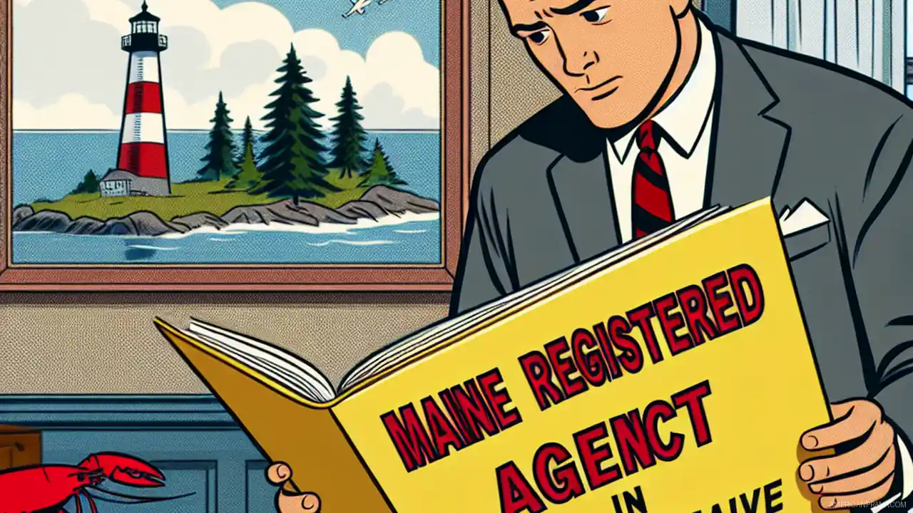 Comprender la importancia de un agente registrado en Maine para su negocio
