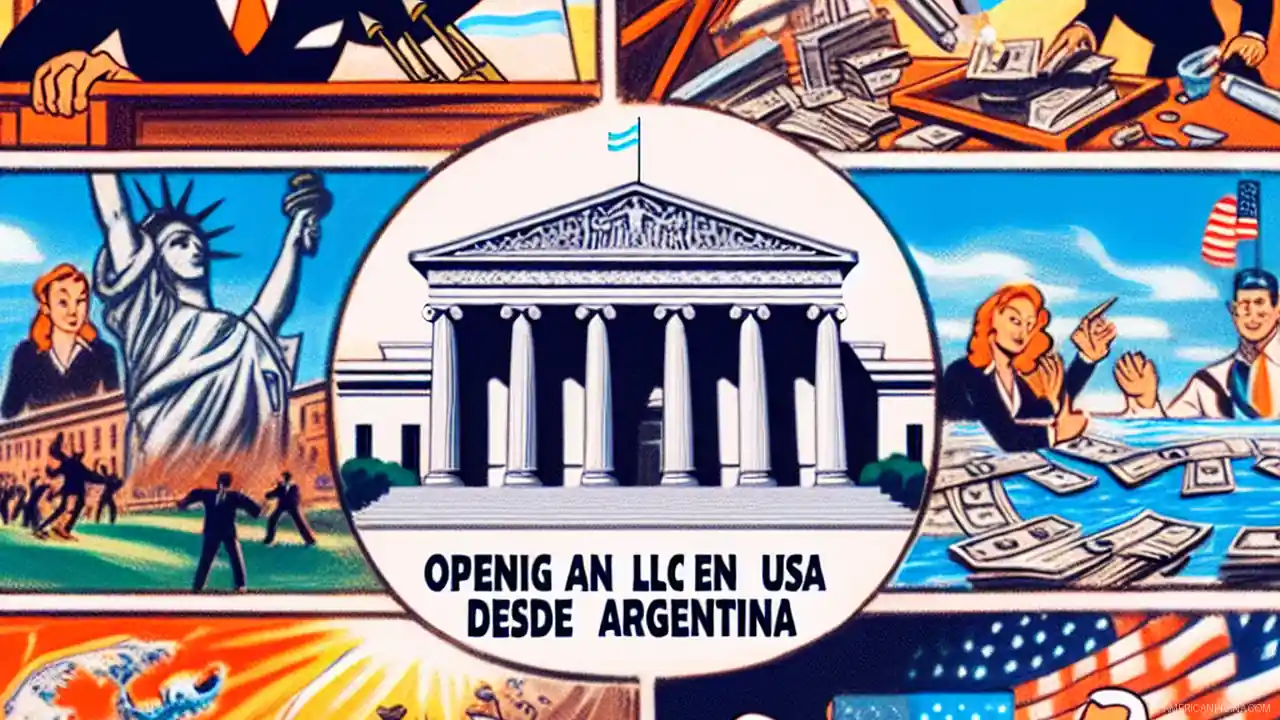 Descubre las razones por las que abrir una LLC desde Argentina puede ser la solución para los problemas de la realidad del país hoy en día....