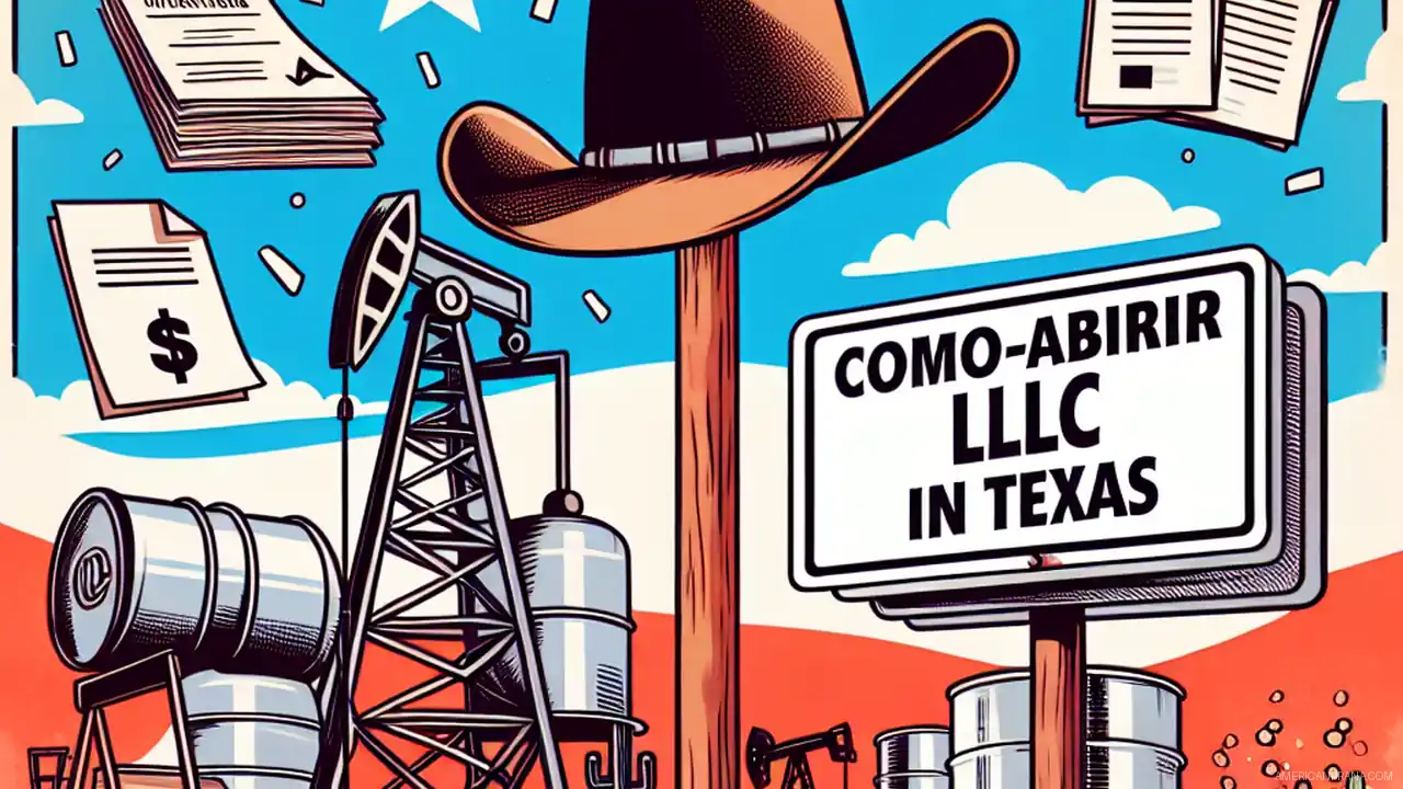 Descubre por qué es tan conveniente abrir una LLC en Texas y cómo hacerlo en esta guía completa....