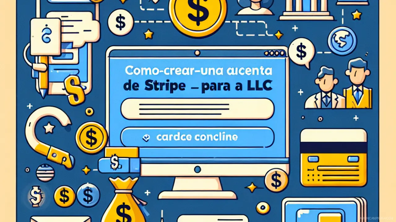 Cómo crear una cuenta de Stripe para LLC