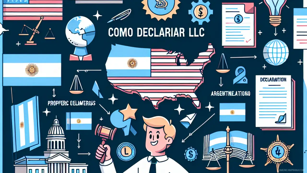 Aprendé los pasos para crear una LLC en EEUU, declararla y tener todo en regla en Argentina....