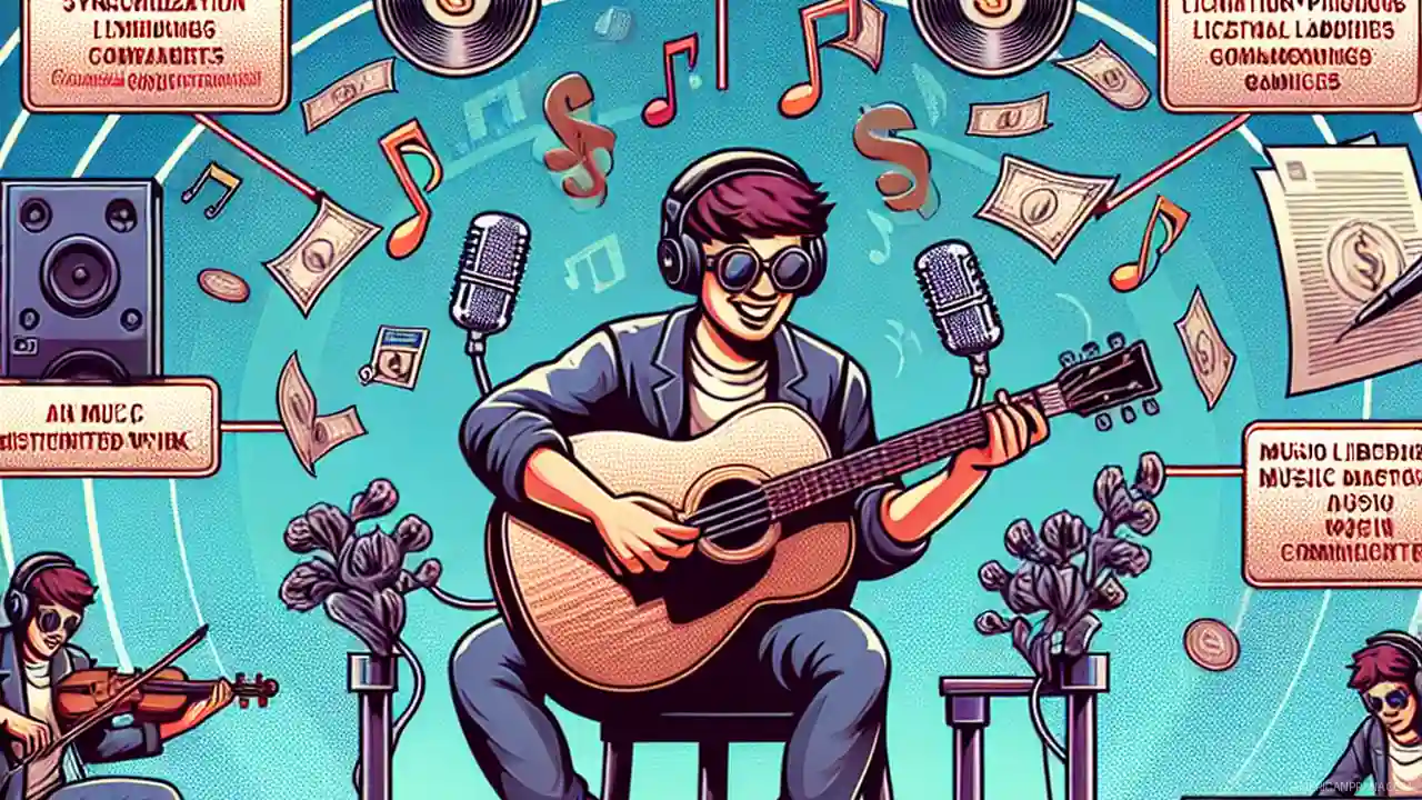 Cómo monetizar tu música en videojuegos: Guía completa para artistas