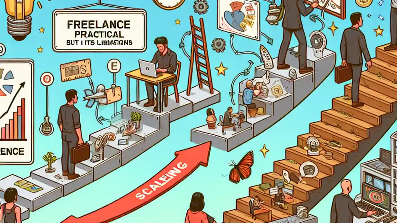 Cómo pasar de ser freelance a ser una empresa internacional