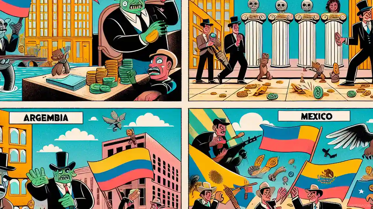 ¿Cuál es el porcentaje de impuestos en Estados Unidos vs LATAM?