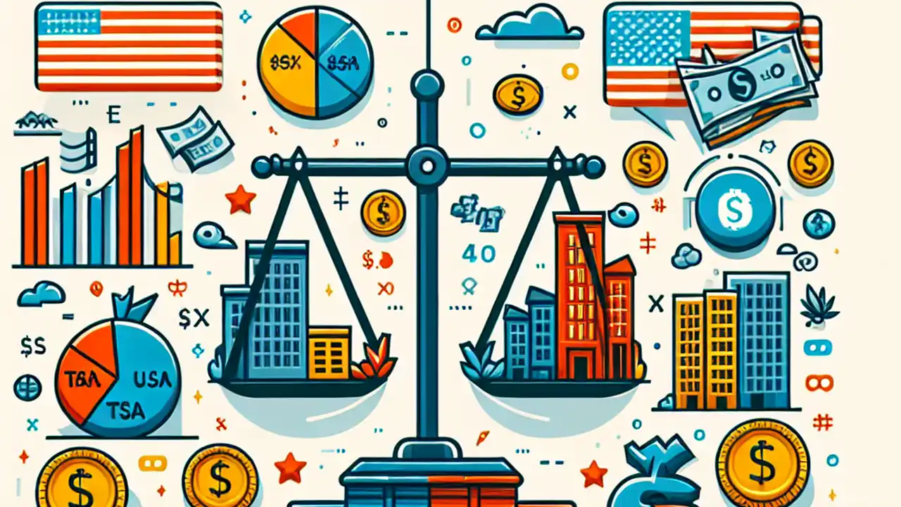 ¿Dónde pagan más impuestos las empresas? España vs. Estados Unidos
