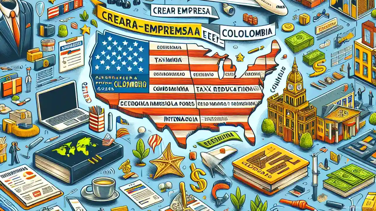 ¿Listo para expandir tu negocio en EE.UU. desde Colombia? Sigue nuestra guía detallada para crear tu empresa, reducir impuestos y posicionarte inter...