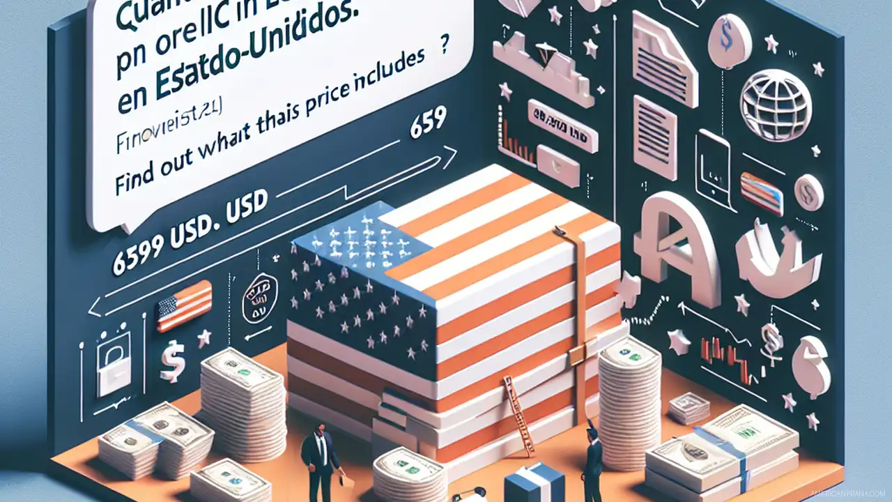 ¿Cuánto cuesta crear una LLC en Estados Unidos?