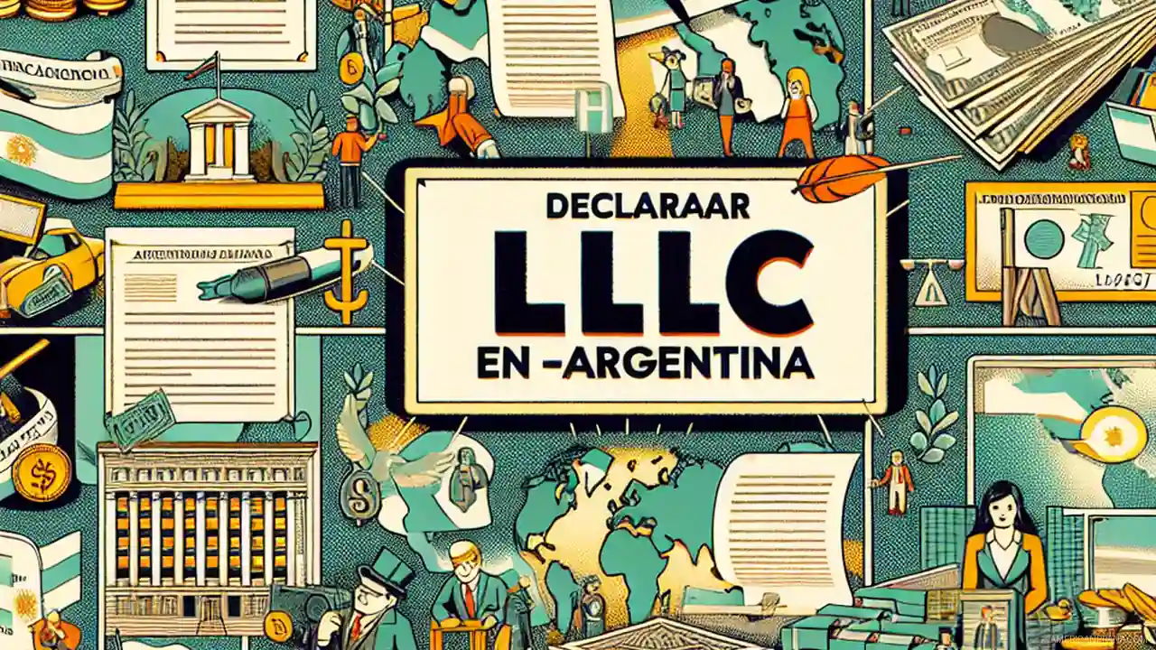 Declarar LLC en Argentina ¿Cómo tributa una LLC en Argentina?