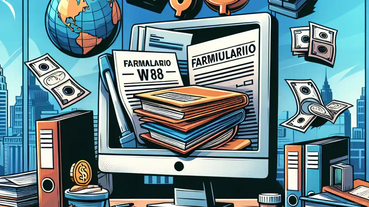 ¿Tu empleador te pidió un formulario W8 y no sabes qué es? Aprende todo sobre el W8-form y W9-form en nuestro artículo....