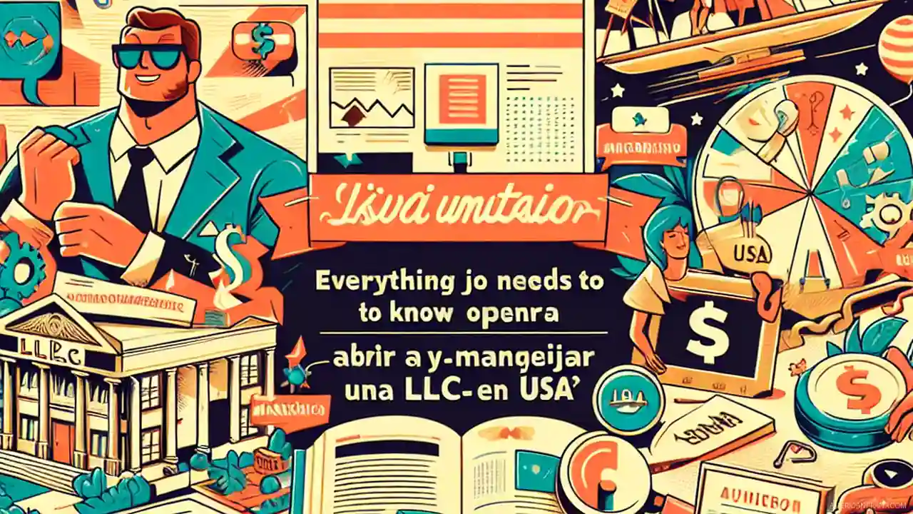 Nuestro blog ofrece contenido clave para emprendedores y empresas sobre todo lo que necesitan saber a la hora de abrir y gestionar una LLC. ...