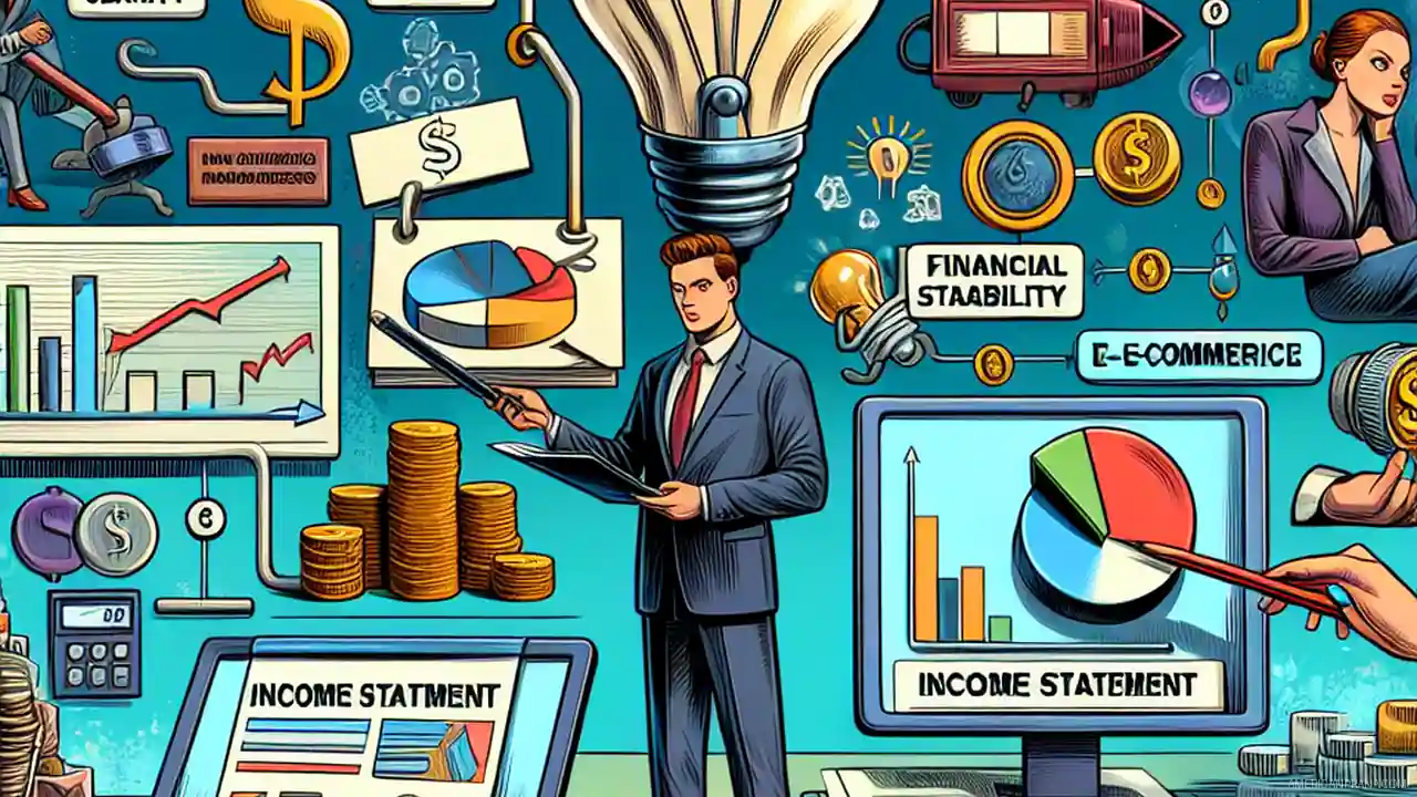 ¿Necesita más claridad sobre su estabilidad financiera? Domine el arte de preparar un estado de resultados para un negocio de comercio electrónico ...