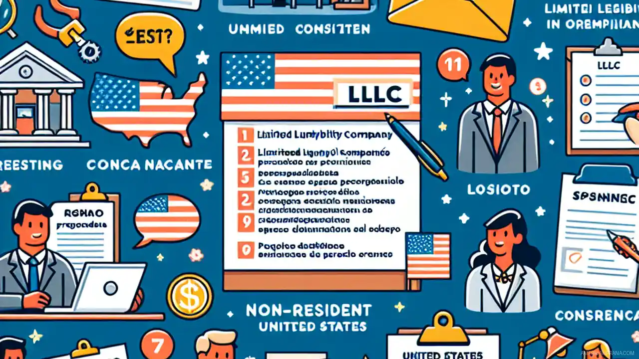 Descubre 22 cosas que no le suelen decir a extranjeros no residentes al momento de abrir una LLC en Español en Estados Unidos....