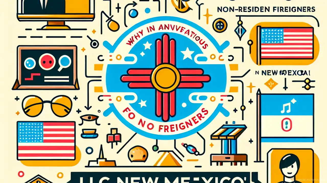 LLC New Mexico: La MEJOR Opción para Extranjeros