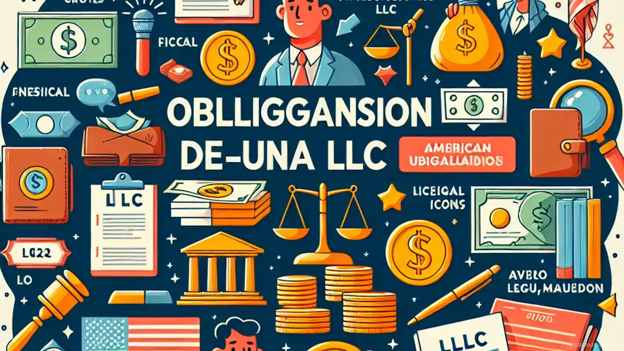 ¿Quieres saber cuáles son las obligaciones fiscales de una LLC y otras más que debe cumplir? Aquí te lo contamos todo al detalle....