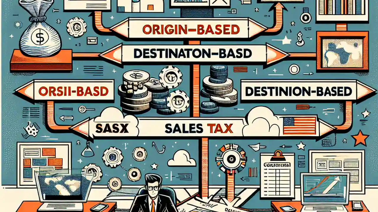 Descubre las diferencias entre origin-based y destination-based sales tax en EE.UU. y cómo afectan a tu empresa. Aprende cómo manejar tu contabilida...