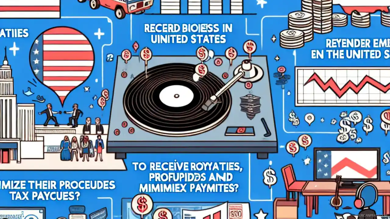 ¿Sabes por qué las discográficas deberían establecer una empresa en Estados Unidos para recibir las regalías, optimizar sus ingresos y disminuir ...