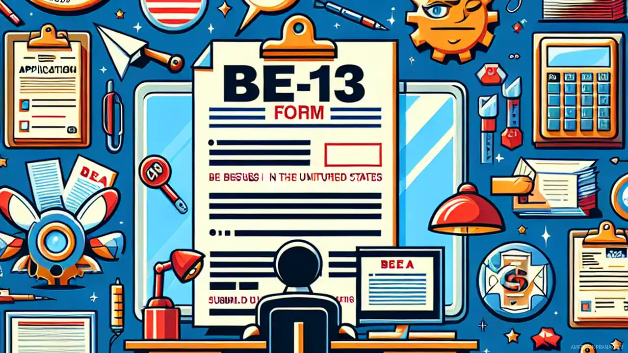 ¿Cómo aplica el Formulario BE-13 para las empresas en Estados Unidos?