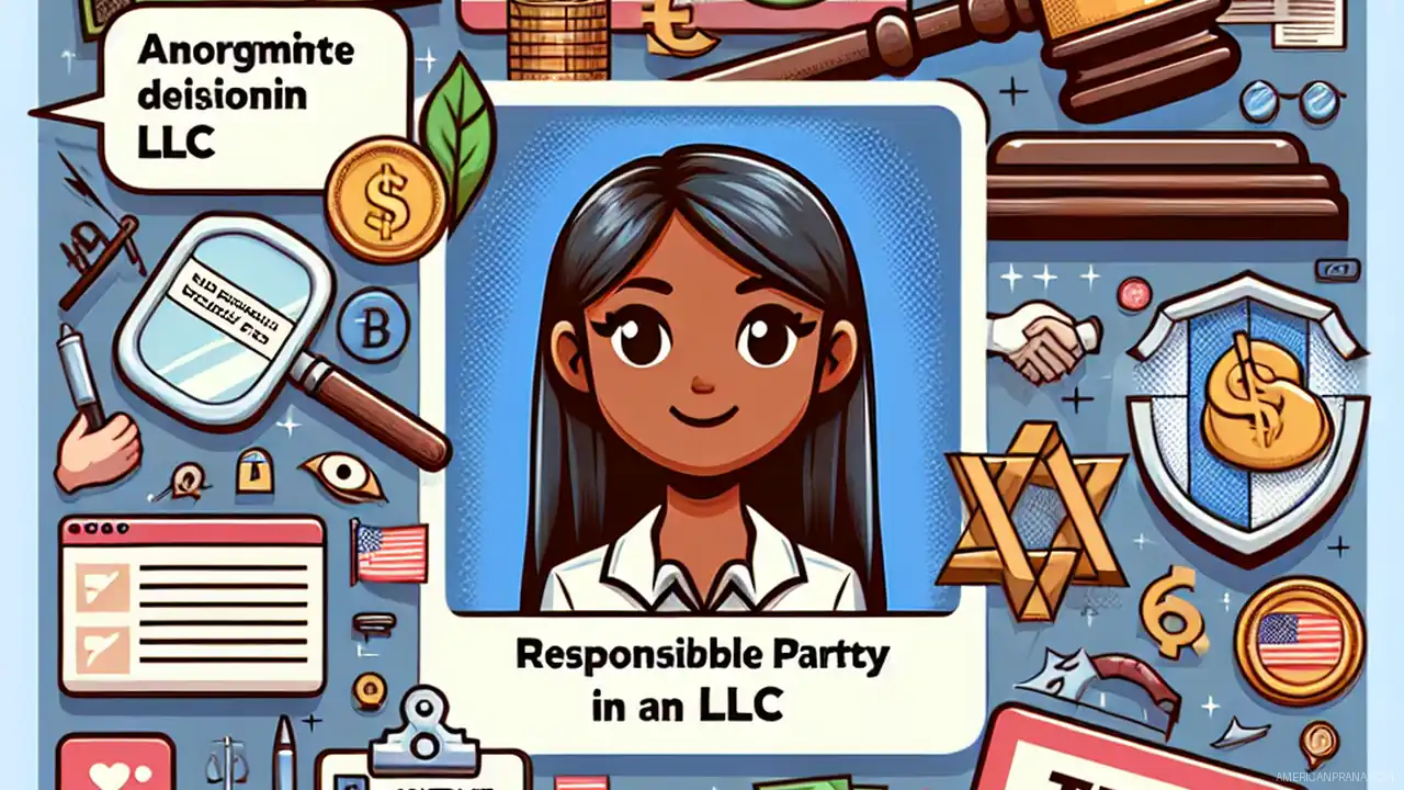 ¿Que es un Responsible Party de una LLC?