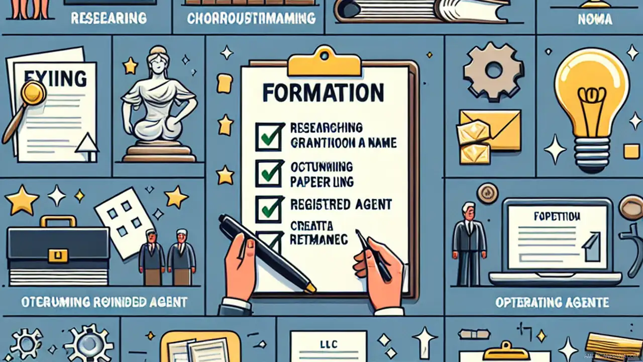 Lista de verificación completa para elegir una empresa de formación de LLC