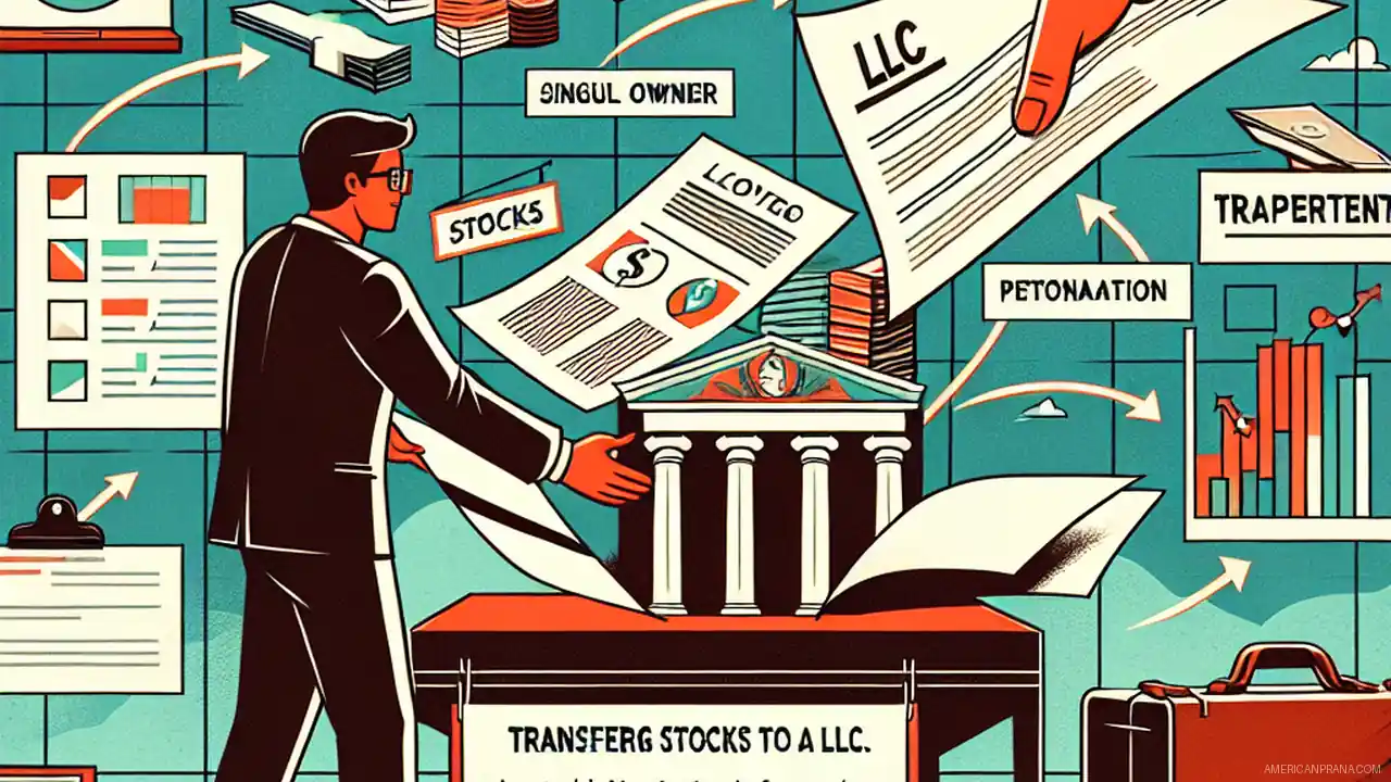 Inversiones inteligentes: Por qué transferir mis acciones a una LLC