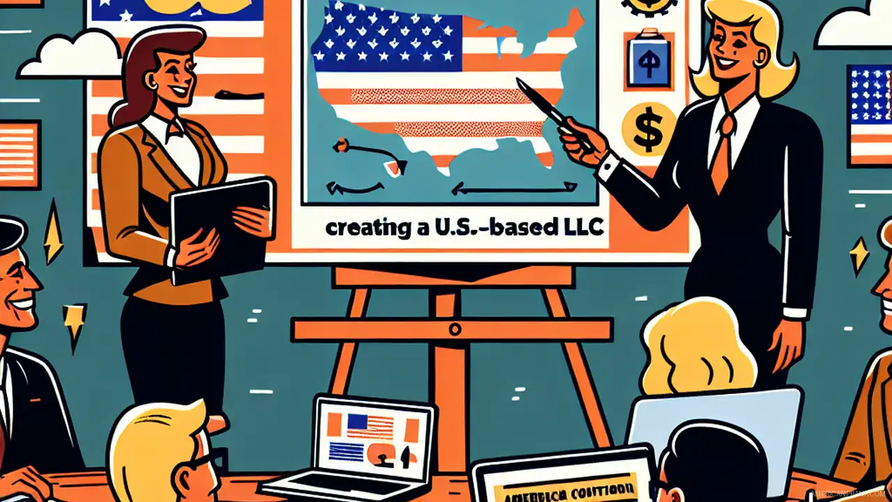 Conoce cómo vender tus servicios de coaching online en USA, aumenta tus ganancias a través de una LLC en Estados Unidos...