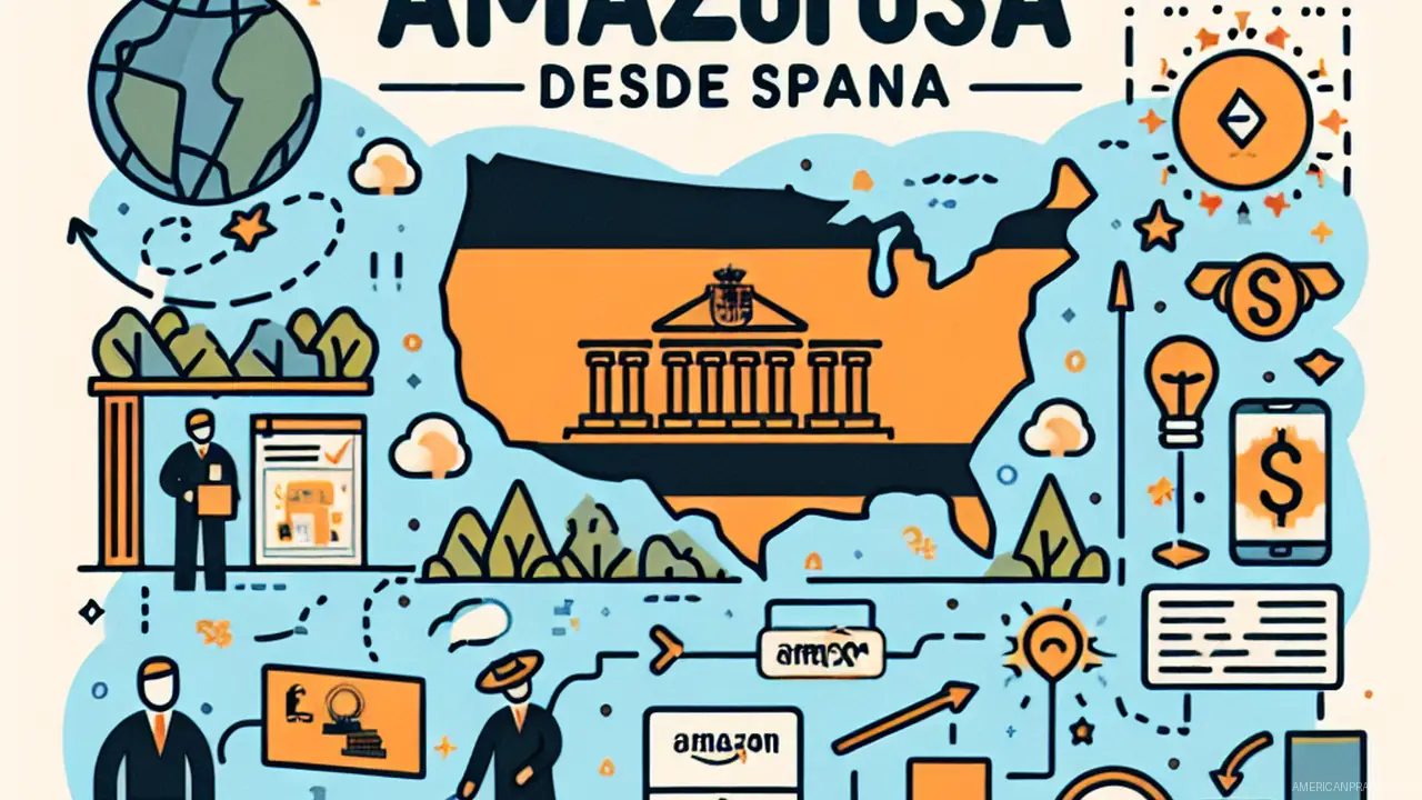 Como vender en Amazon USA desde España